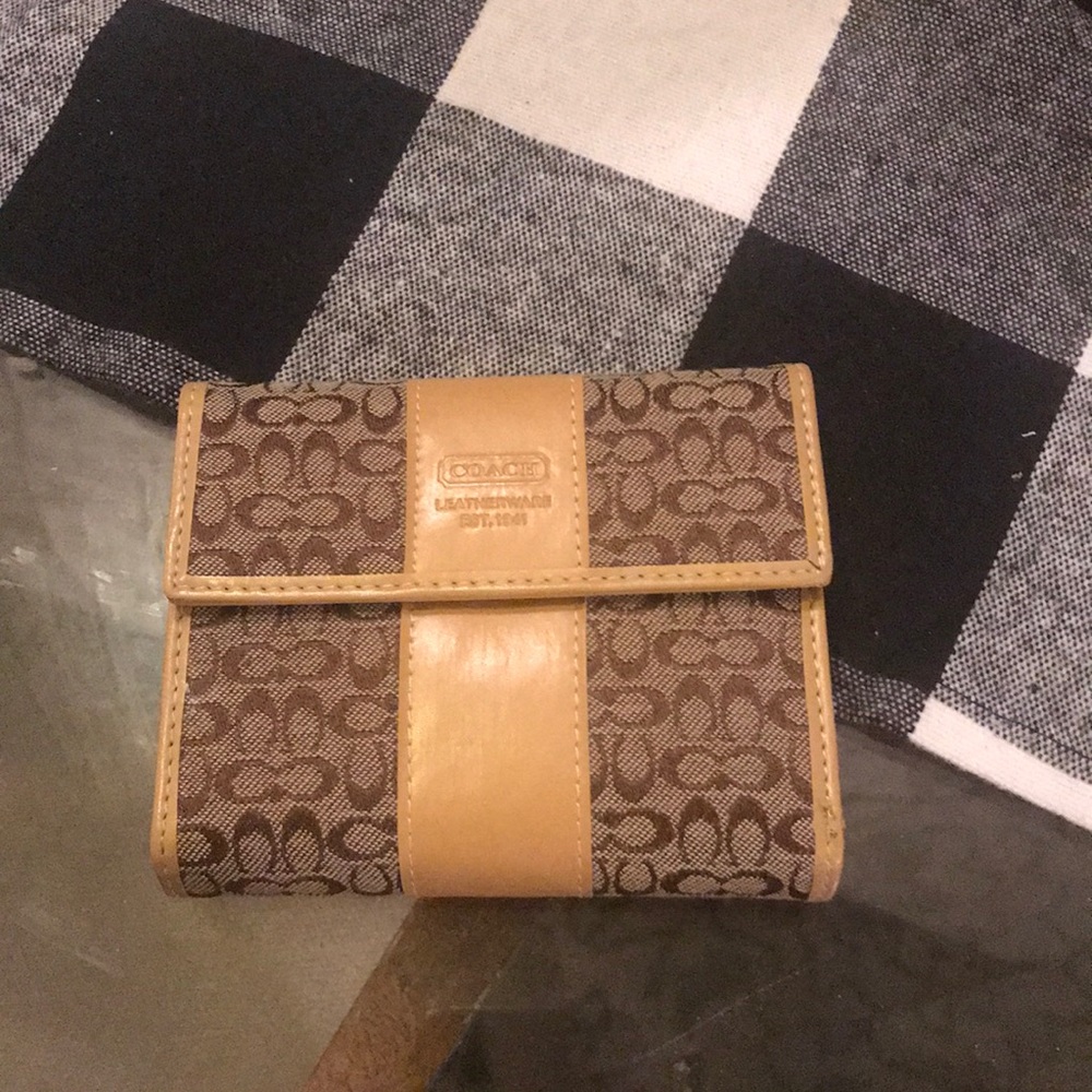 Coach wallet